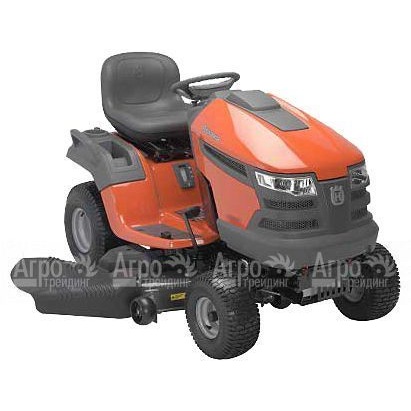Садовый минитрактор Husqvarna YTH 150 Twin New 9604100-21 в Костроме