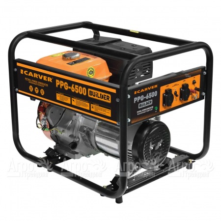 Бензогенератор Carver PPG-6500 Builder 5 кВт в Костроме