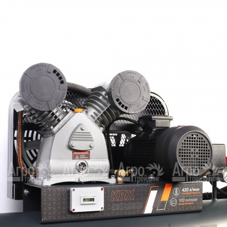 Компрессор поршневой Patriot KRX 420 L100 D  в Костроме