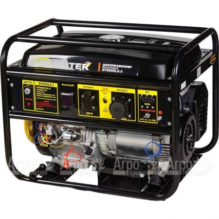 Бензиновый генератор Huter DY8000LX-3 6.5 кВт в Костроме