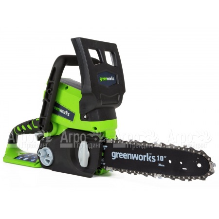 Аккумуляторная пила GreenWorks G24CS25K4-10" в Костроме