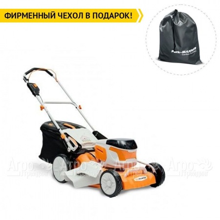 Газонокосилка аккумуляторная Villartec MA4046 SET AM405 + AC402 в Костроме