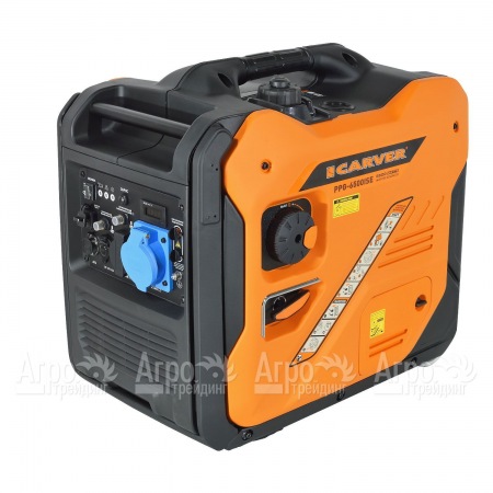 Инверторный бензогенератор Carver PPG-6500ISE 5 кВт  в Костроме