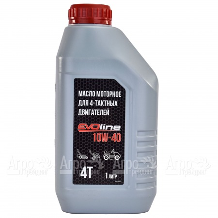 Масло стандарт EVOline 10W-40 1 л для 4-х тактных двигателей в Костроме
