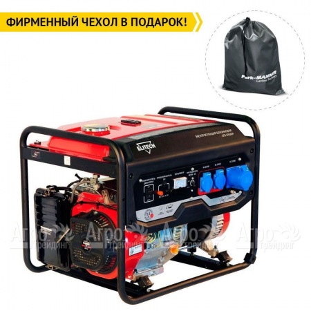 Бензогенератор Elitech СГБ 6500Р 5 кВт  в Костроме