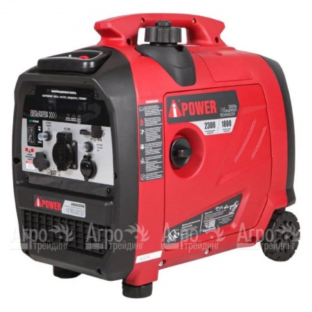 Бензиновый генератор инверторный A-iPower A2300IS 1.8 кВт в Костроме