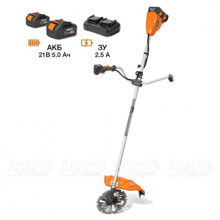 Аккумуляторный триммер Daewoo DABC 4242Li SET в Костроме