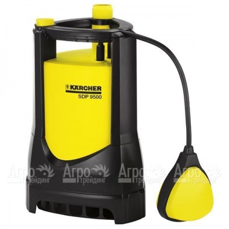 Погружной дренажный насос Karcher SDP 9500 в Костроме