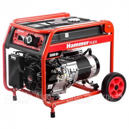 Бензогенератор Hammer GN6000T 5 кВт в Костроме