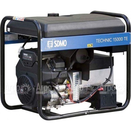 Бензогенератор SDMO Technic 15000 TE AVR C 11 кВт в Костроме