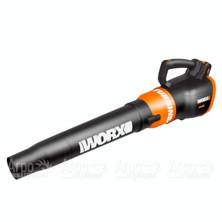 Воздуходувка аккумуляторная Worx WG546E.9 (без аккумулятора и ЗУ) в Костроме