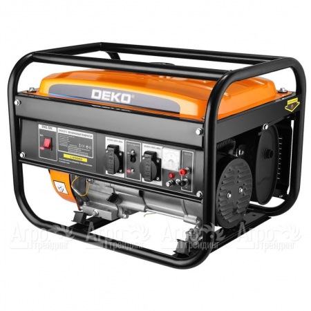Бензогенератор DEKO DKEG210 3 кВт в Костроме