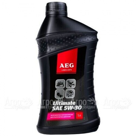 Масло полусинтетическое AEG Ultimate SAE 5W30 1 л для 4-х тактных двигателей  в Костроме