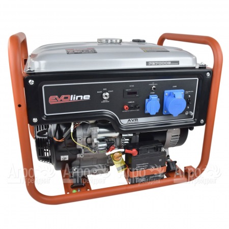 Бензогенератор EVOline PB 7000 E 6 кВт в Костроме