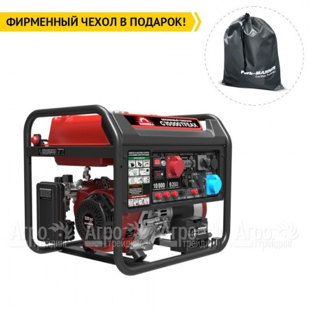 Бензогенератор Sunreka G10000TFEAX 8 кВт в Костроме