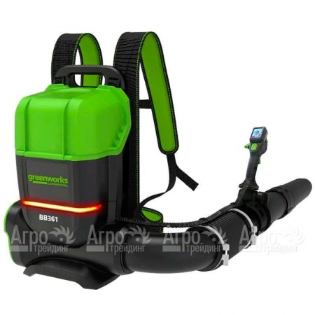 Воздуходувка аккумуляторная GreenWorks GD82BP2 (без аккумулятора и зарядного устройства)  в Костроме