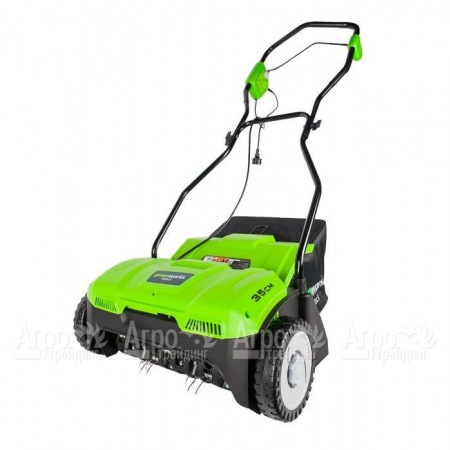 Аэратор электрический GreenWorks GDT35 в Костроме