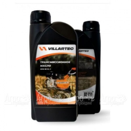 Масло трансмиссионное Villartec 80W85 GL-4 1 л для редукторов мотоблоков и культиваторов  в Костроме