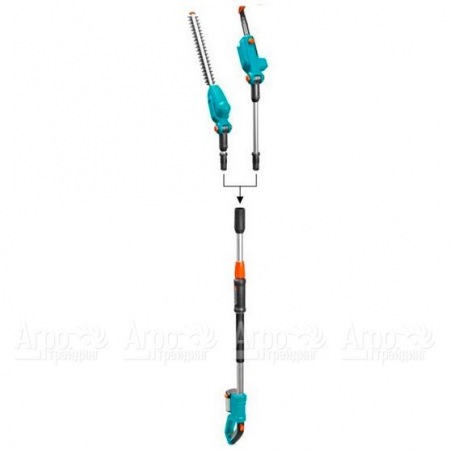 Высоторез аккумуляторный Gardena TCS Li 18/20+THS Li-18/42 в Костроме
