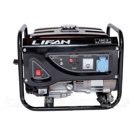 Бензогенератор Lifan 1 GF-3 (1500) 1 кВт в Костроме