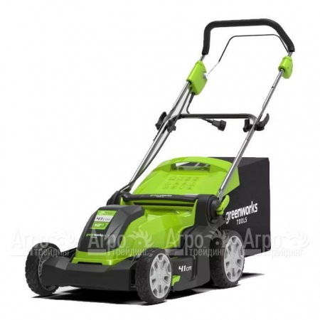 Газонокосилка электрическая GreenWorks GLM1241 в Костроме
