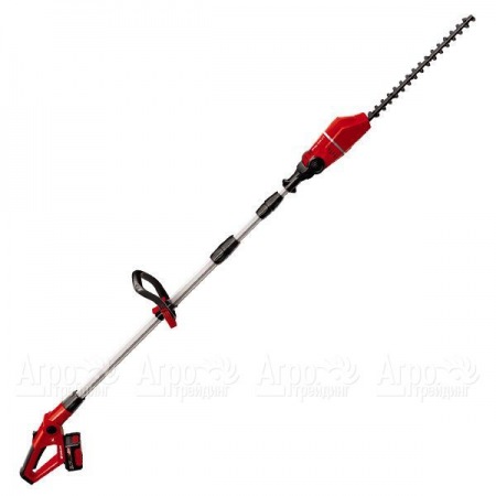 Аккумуляторный кусторез Einhell PXC GE-HH 18/45 Li T Kit в Костроме