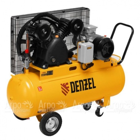 Компрессор воздушный Denzel BCV 4000-T/100 в Костроме