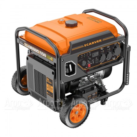 Бензиновый генератор инверторный Carver PPG-15000IE 10 кВт  в Костроме