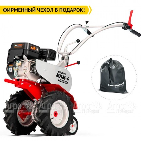 Мотоблок Мобил К МКМ-4 Премиум с двигателем Honda GX-200 в Костроме