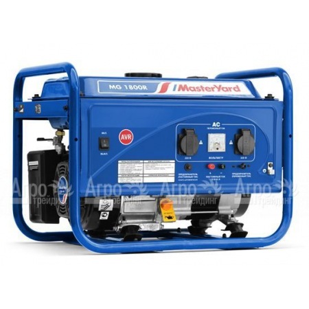 Бензогенератор MasterYard MG 1800R 1.6 кВт в Костроме