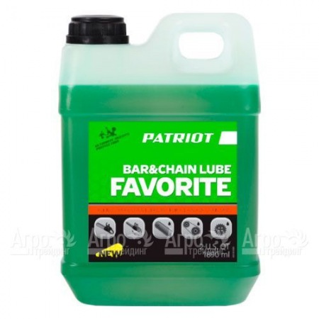 Масло Patriot Favorite Bar&#38;Chain Lube 1.892 л для смазки цепей в Костроме