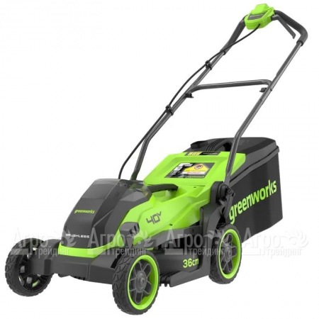 Газонокосилка аккумуляторная GreenWorks GD40LM361 (без аккумулятора и зарядного устройства) в Костроме