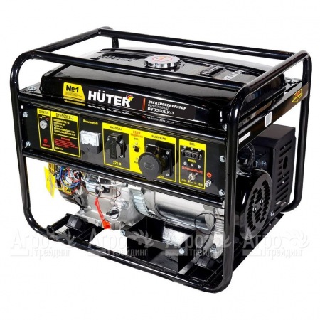 Бензогенератор Huter DY9500LX-3 7.5 кВт в Костроме