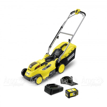 Газонокосилка аккумуляторная Karcher LMO 18-36 Battery Set в Костроме
