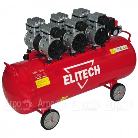 Компрессор поршневой безмасляный Elitech КПБ 450/100М в Костроме