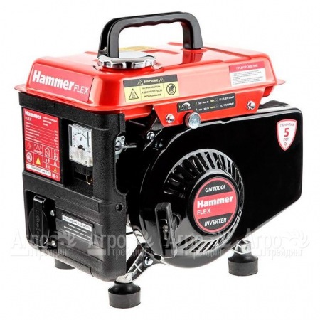 Бензогенератор Hammer GN1000i 0.8 кВт в Костроме