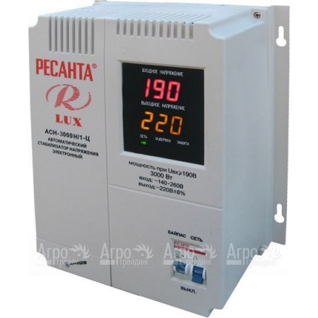 Стабилизатор Ресанта Lux АСН-3 000Н/1-Ц  в Костроме
