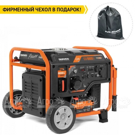 Инверторный бензогенератор Daewoo GDA 6600Ei 5.5 кВт в Костроме