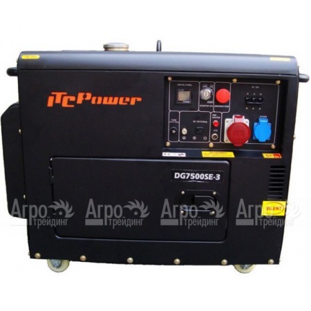 Дизельный генератор ITC Power DG7500SE-3 (new)+ (дистанционный запуск+разъем для АВР) в Костроме
