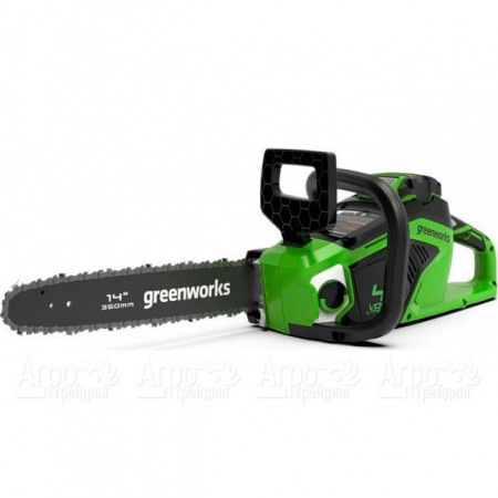 Аккумуляторная пила GreenWorks GD40CS15-14" (без аккумулятора и зарядного устройства) в Костроме