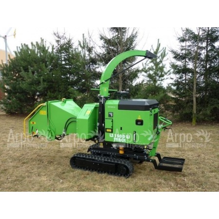 Измельчитель веток и древесных остатков Laski LS 150DW Track в Костроме