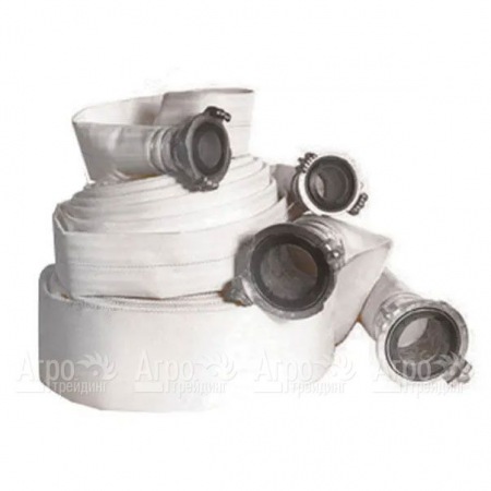 Рукав напорный 100 (20 м) с рукавной головкой ГР-100 для мотопомп Champion  в Костроме