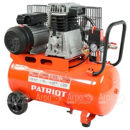 Компрессор поршневой Patriot PTR 50-360I  в Костроме