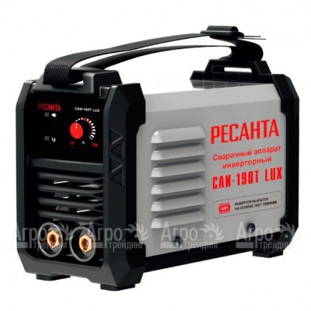 Сварочный инверторный аппарат Ресанта САИ-190Т Lux в Костроме