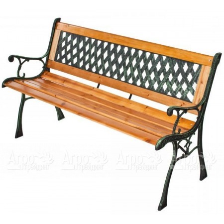 Скамья для парка Green Glade К060 Curve в Костроме