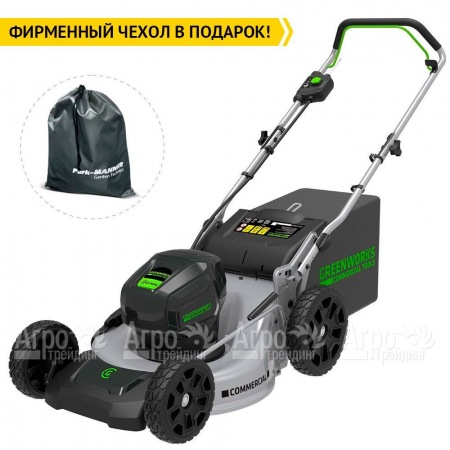 Газонокосилка аккумуляторная GreenWorks GC82LM46K5  в Костроме