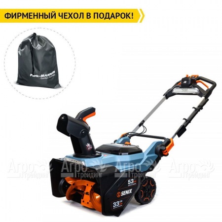 Снегоуборщик аккумуляторный Senix STX6-H-EU в Костроме