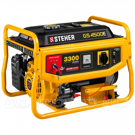 Бензогенератор Steher GS-4500Е 3 кВт в Костроме