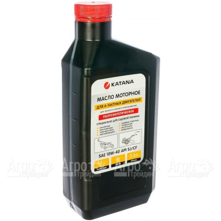 Масло моторное Katana 4Т SAE 10W-40 API SJ/CF 0.6 л 4-х тактных двигателей в Костроме