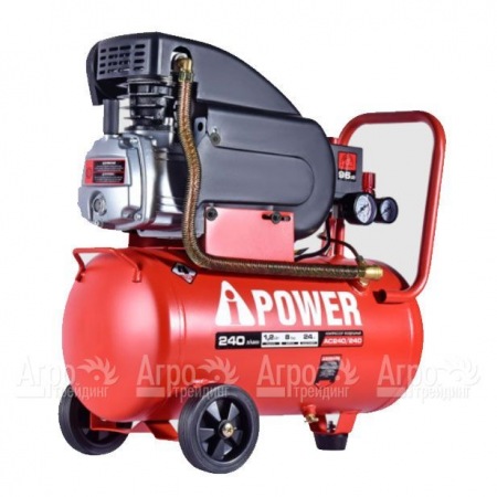Компрессор поршневой масляный A-iPower AC240/24D в Костроме
